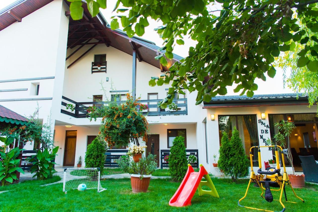 Pensiunea Puiu Afumati Exterior photo